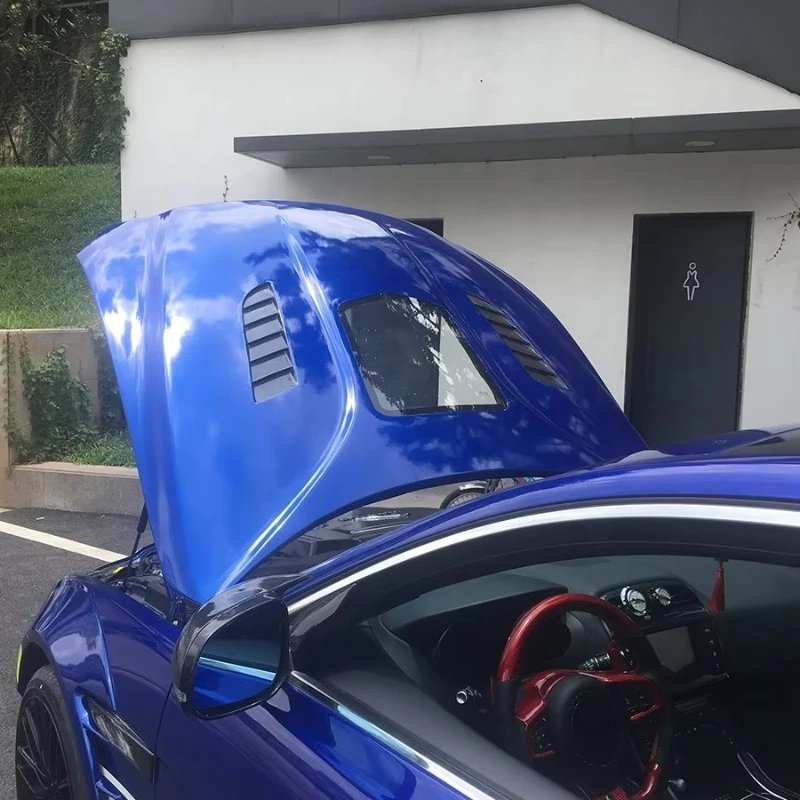 Perfect Fit Carbon Fiber Bonnet for 2015-2019  XE X760 Transparent Glass Hood Body Kit New Condition